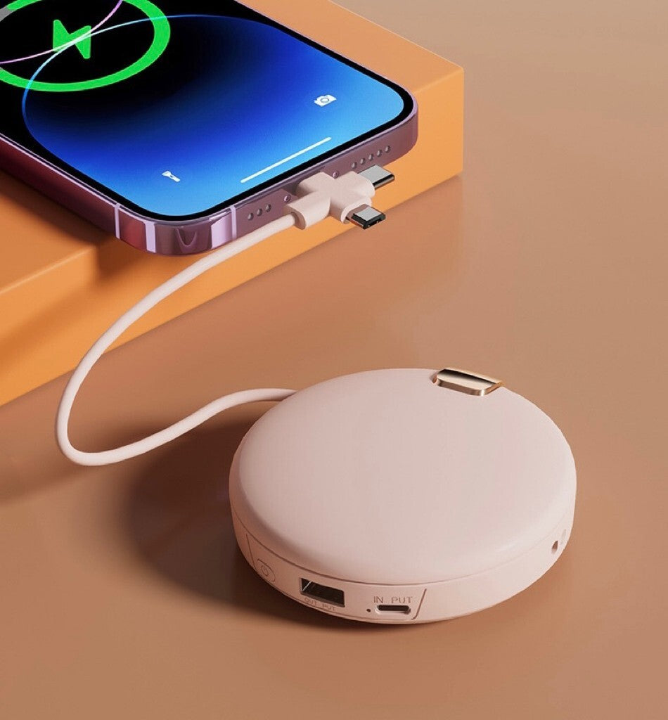 Mirrore cosmétique avec Power Bank intégré™